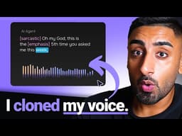 How to CLONE your voice using AI! (Tutorial for Beginners)