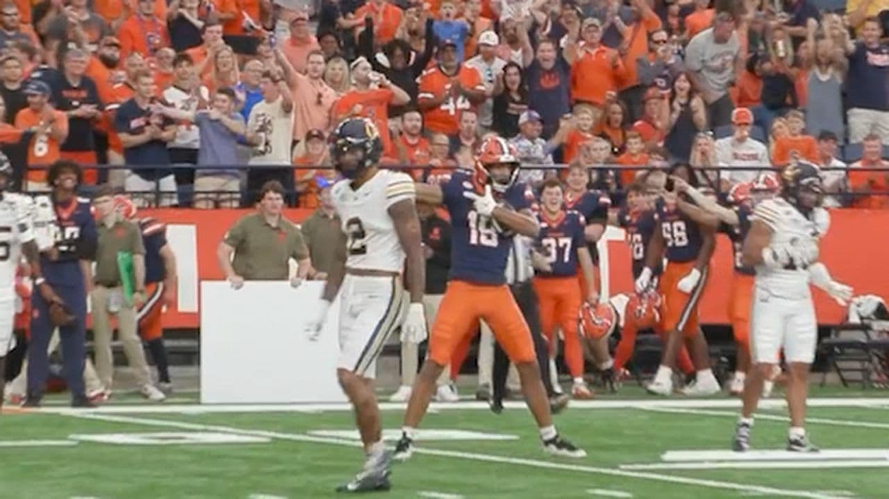 Christian Brothers Academy graduate now a threat as SU tight end