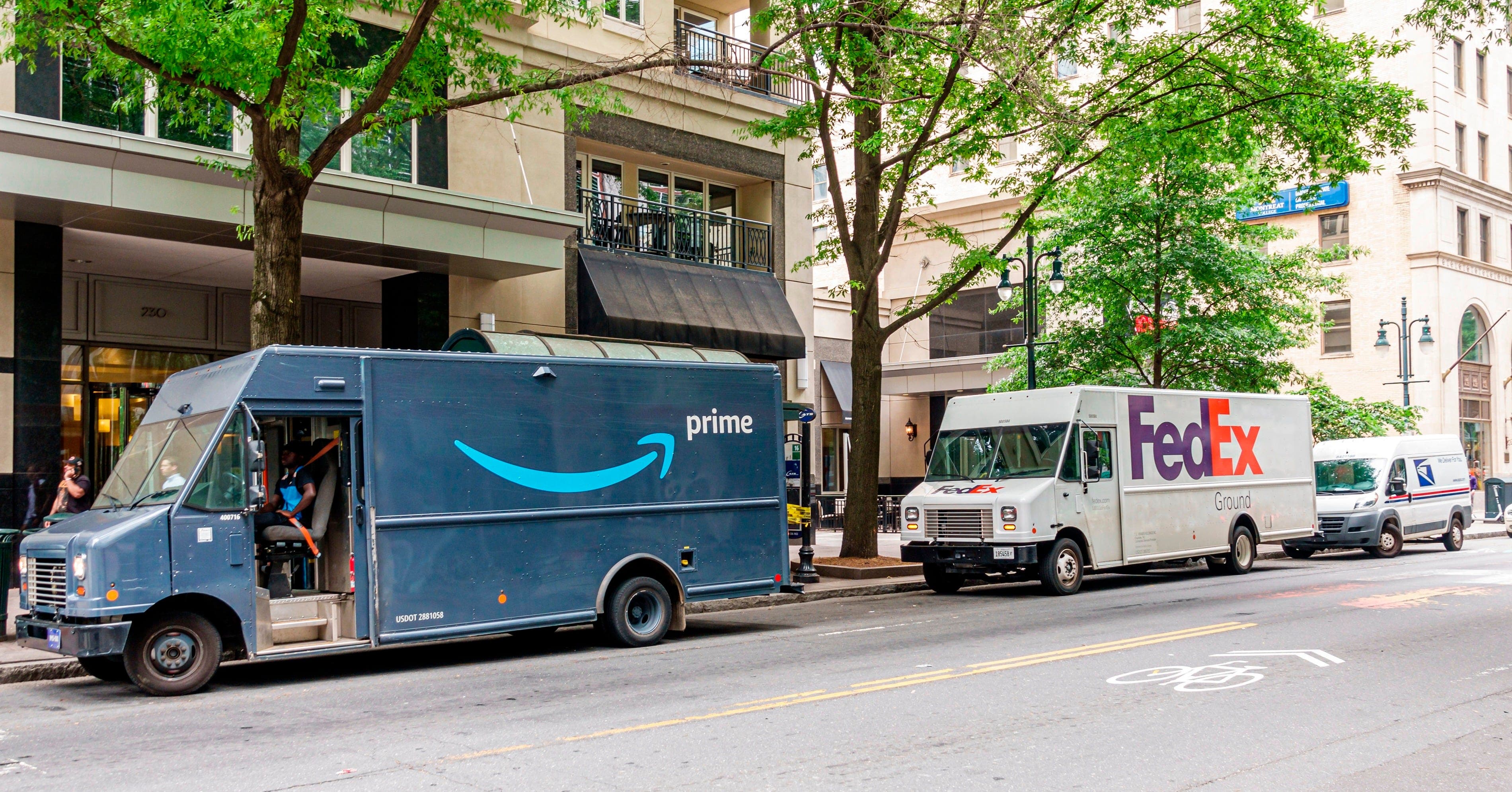 Amazon Launches Supply Chain Services as UPS and FedEx Face New Rival
