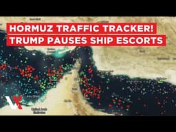 LIVE | Trump Announces ‘Project Freedom’ To Guide Stranded Ships In Strait Of Hormuz | VERTEX