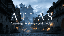 A world model called 'Atlas' has appeared that can generate images ...