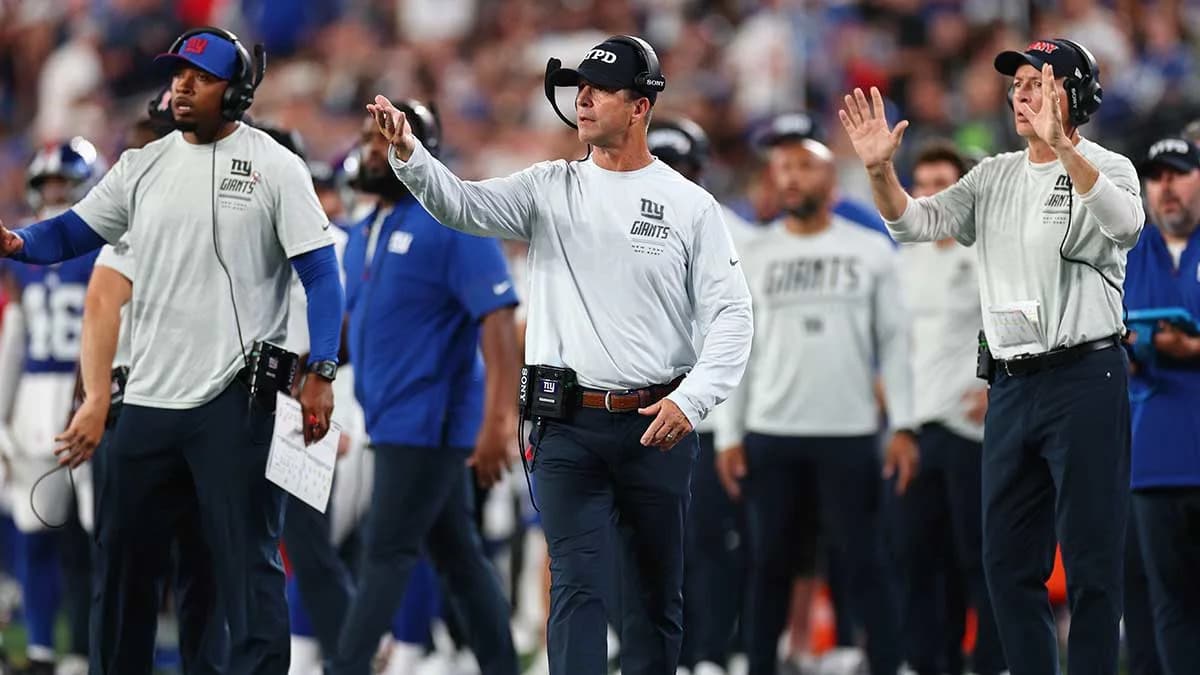 John Harbaugh sounds off on Malik Nabers move no one saw coming