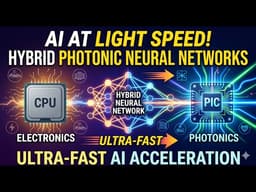 AI at Light Speed: How Hybrid Photonic Neural Networks Will Replace GPUs