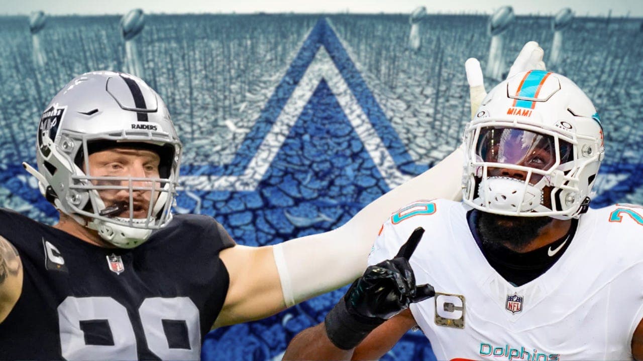 Cowboys Triple-Pipedream: Trade For Maxx Crosby And Jordyn Brooks With NFL Draft Hit