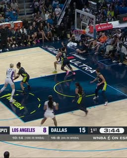 @LASparks: Chance wastes no time nailing this three! 

@chancegrayy x @WNBA https://t.co/o8o2cFXPHG