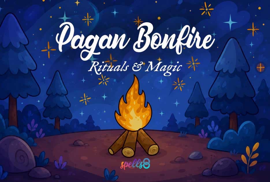 Pagan Bonfire Magic: Rituals, Beltane Fires & Sacred ...