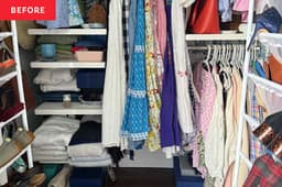 I Put a Nightstand in My Closet, and It Was a Practical ...