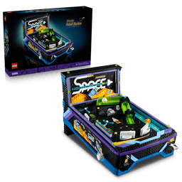 LEGO Icons 11374 Arcade Pinball Machine Summer July ...