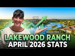 📊 April 2026 Lakewood Ranch New Home Sales Data — Is Now the Right Time to Buy?