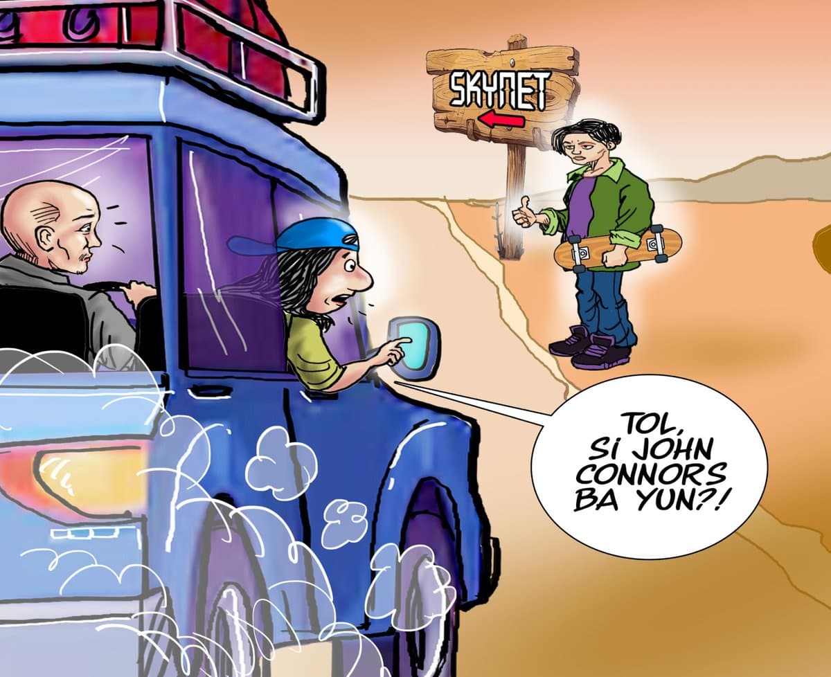 Has Skynet found the keys to your car? - Daily Tribune