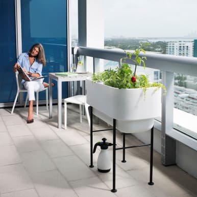 Nest Raised Planters with TruDrop® Reservoir - Garden Artisans