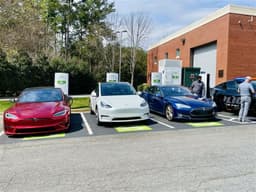 Alpharetta launches city-branded Tesla charging station at police HQ