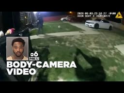Police identify man shot dead by officers responding to domestic-violence call