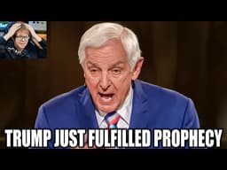 wait...trump triggered the jerusalem prophecy and dr. jeremiah just proved it