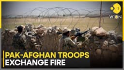 Fresh Clashes Erupt Along Pakistan-Afghanistan Border | WION News