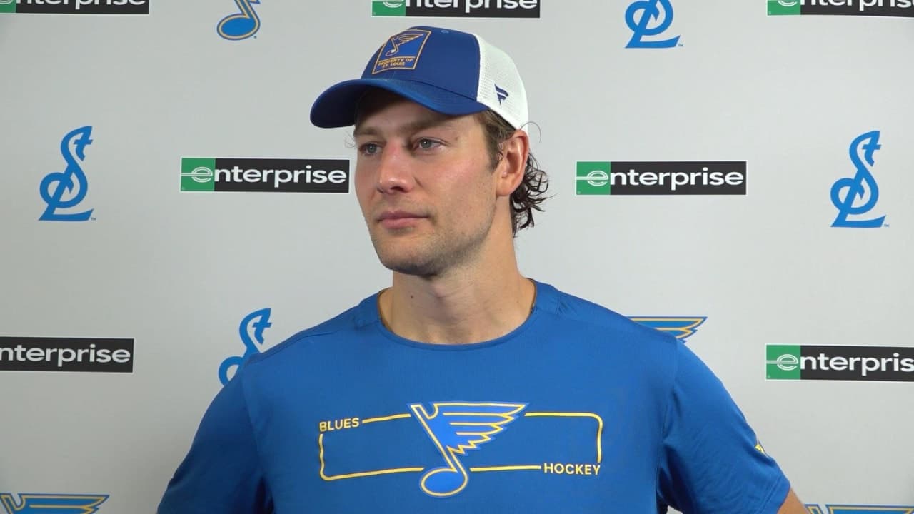 Carlo, Dube and Fowler after informal skate | St. Louis Blues