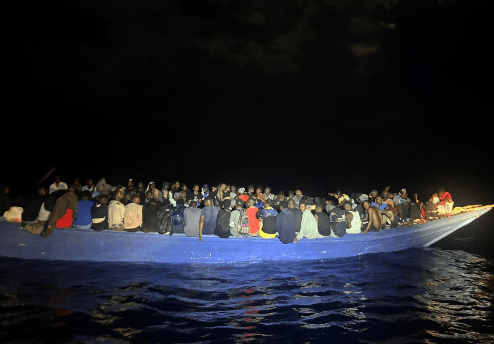 Miami Border Patrol rescues 240 Haitian migrants from sinking vessel