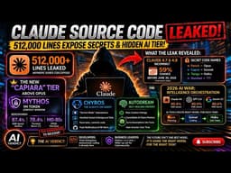 Claude 4.7 LEAKED: Anthropic's Secret "Mythos" AI & Autonomous Agents Explained
