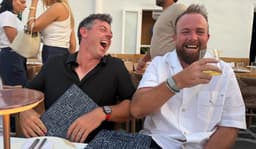 Sunshine and family time as McIlroy and Lowry take ...