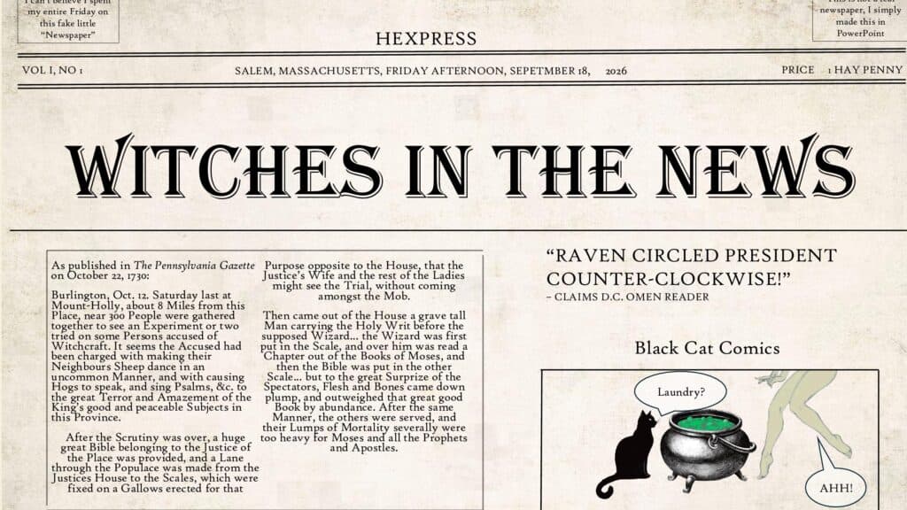 In the News - PaganPages.org
