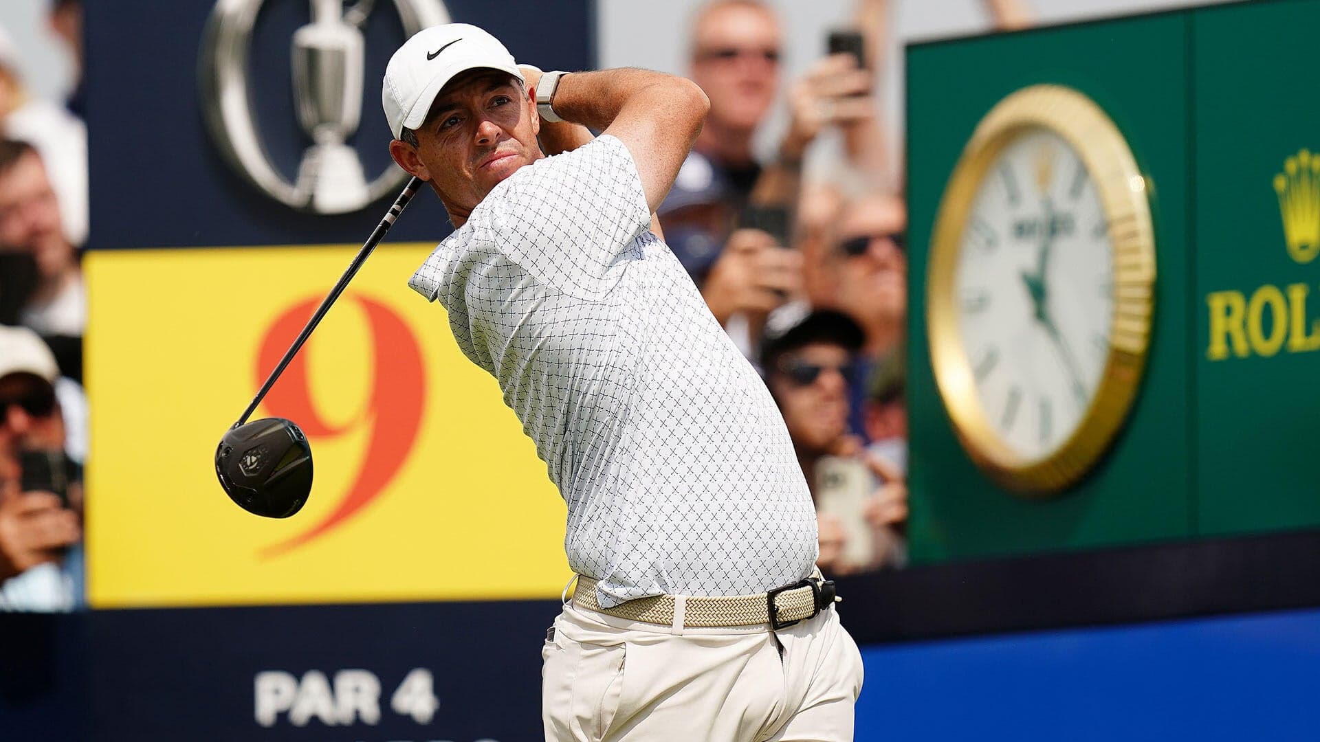 Evaluating Rory McIlroy's Major Season Stream of Golf