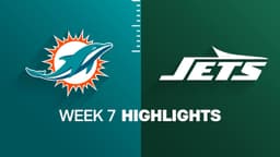 Dolphins vs. Jets highlights | Week 7
