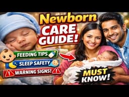 Complete Newborn Care Guide for First-Time Parents | Newborn Baby Care in First Month