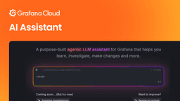 AI-Powered Observability in Grafana Cloud