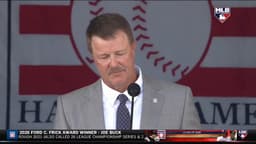 @MLB: "I've never felt more humbled and more grateful in my entire life."

Jeff Kent shares the importance...
