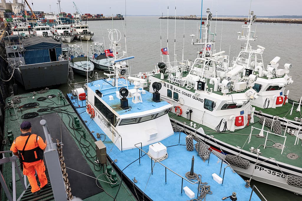 China's Maritime Operation Near Taiwan Signals Broader ...