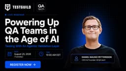 Autonomous Testing in Action: Functional, Performance, and