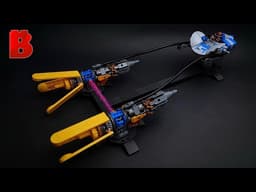 The Cleanest Anakin's Podracer LEGO MOC out there! | Minifig Scale Star Wars Build