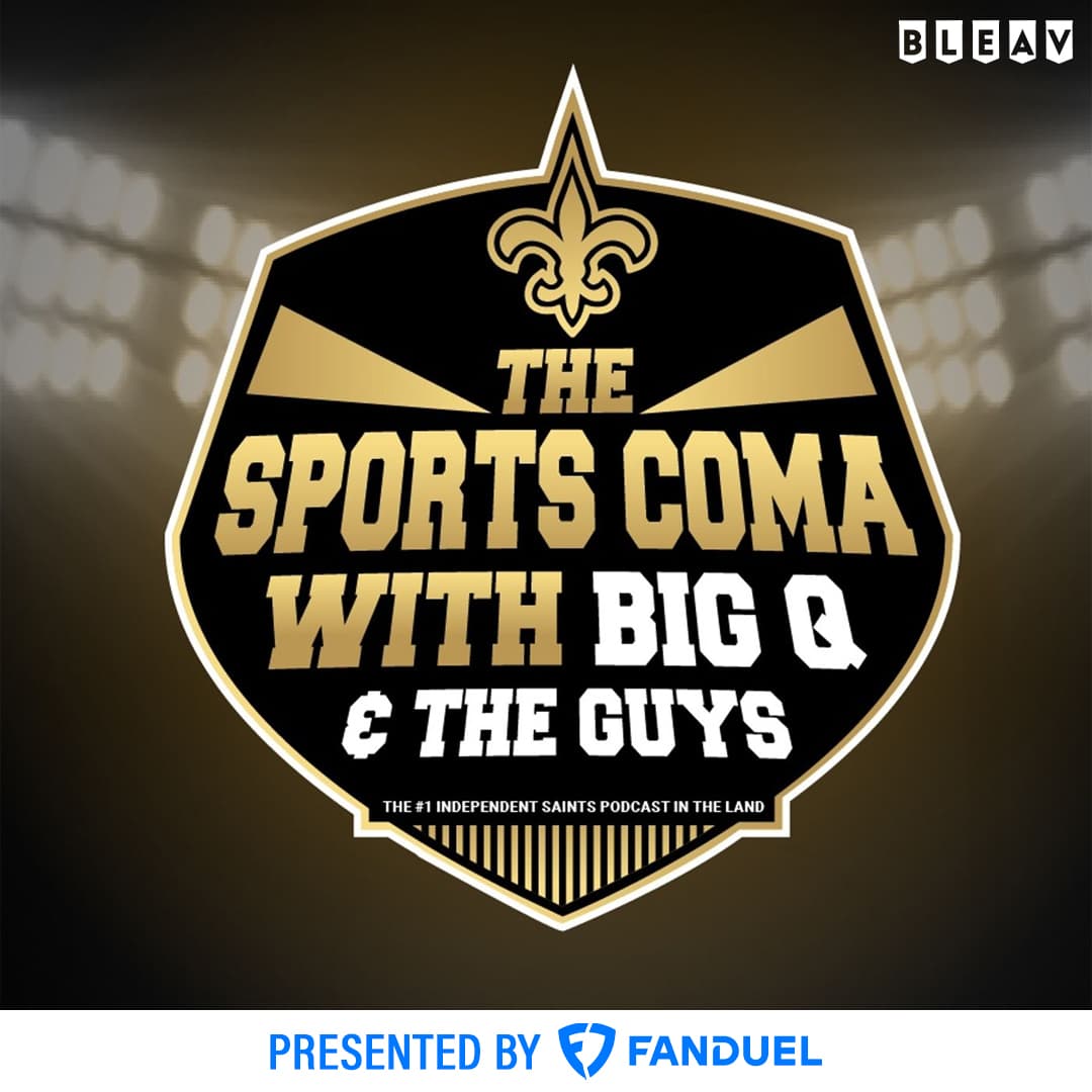 THE SPORTS COMA with Big Q & The Guys (New Orleans Saints Podcast): Saints Free Agency Presser: Let’s Here from Kellen Moore & New Players