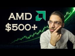 AMD Keeps Exploding Higher (Wall Street Sees $500+)