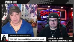 Spurs In Focus - Spurs vs Thunder Game 4 React and Recap