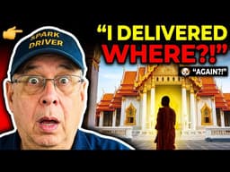 Walmart Spark Triple Order + CRAZIEST Delivery Yet (Buddhist Temple & Dog Return!)