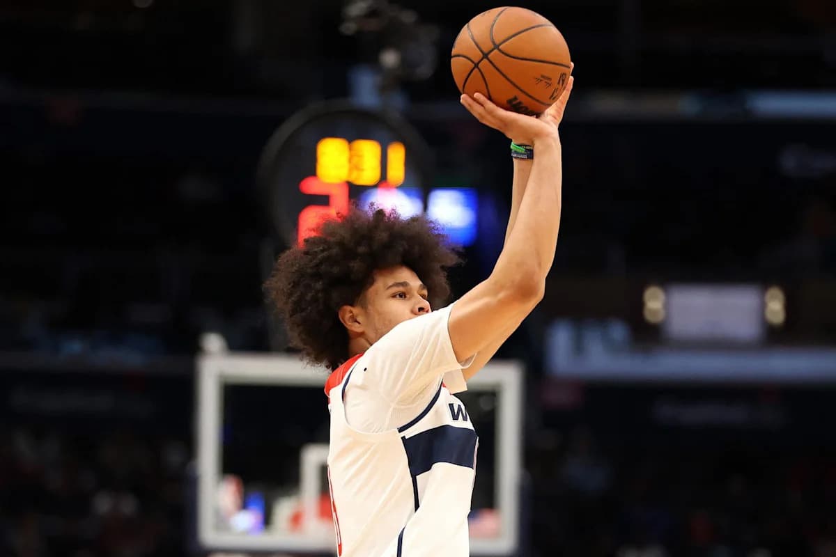 Is Kyshawn George the Washington Wizards' X factor in 2026-27?