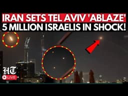 Iran Israel War LIVE: Iran Punishes 5 Million Israelis, Sets Tel Aviv & Haifa 'ON FIRE' | US News