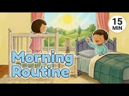 Calm Morning Routine Songs for Toddlers ☀️ | 15 min | Calm Can Do Songs