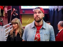 Taylor Swift and Travis Kelce Turn Heads Courtside at NBA Eastern Conference Finals #taylorswift 