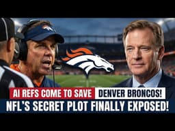 5 mint ago: NFL's Secret Plot Against Sean Payton FINALLY Exposed!