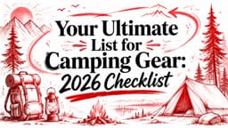 Your Ultimate List for Camping Gear: 2026 Checklist