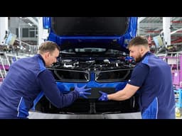 BMW’s New i3 Production Plant! Inside the Future Electric Factory