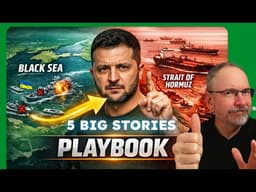 Zelensky’s Black Sea Strategy Could Reshape Hormuz