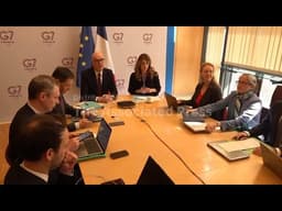 G7 finance ministers hold virtual meeting to discuss consequences of Iran war