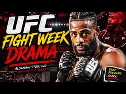 Inside Aljamain Sterling’s FINAL Sparring Before Fight Night + BTS of UFC fight week with Merab