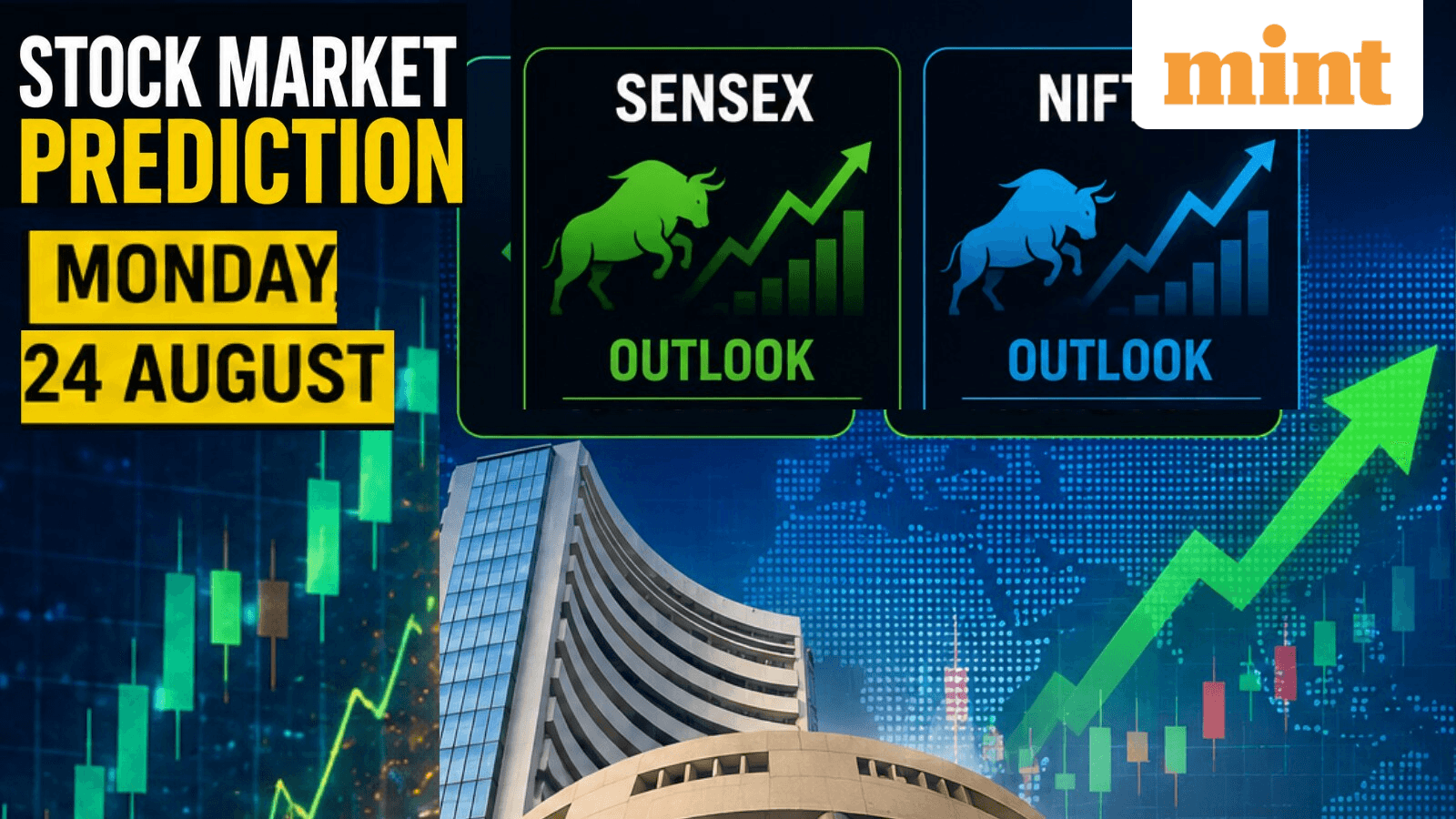 Stock Market prediction for tomorrow, 24 August 2026: Sensex ...