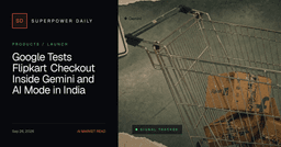 Google Tests Flipkart Checkout Inside Gemini and AI Mode in India