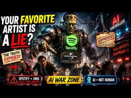SPOTIFY & UMG's Frankenstein Era Has Begun… ⚠️ The END of Real Artists?