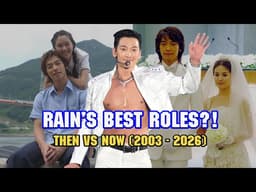 Rain’s Top 12 Best Dramas & Movies (2003–2026) | From Full House to Bloodhounds 2